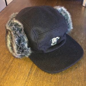 Lagunitas Brewery Fur lined Trapper hat